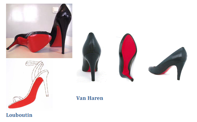 Verstekvonnis Louboutin tegen Van Haren